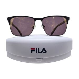 Fila Black and Purple Sunglasses